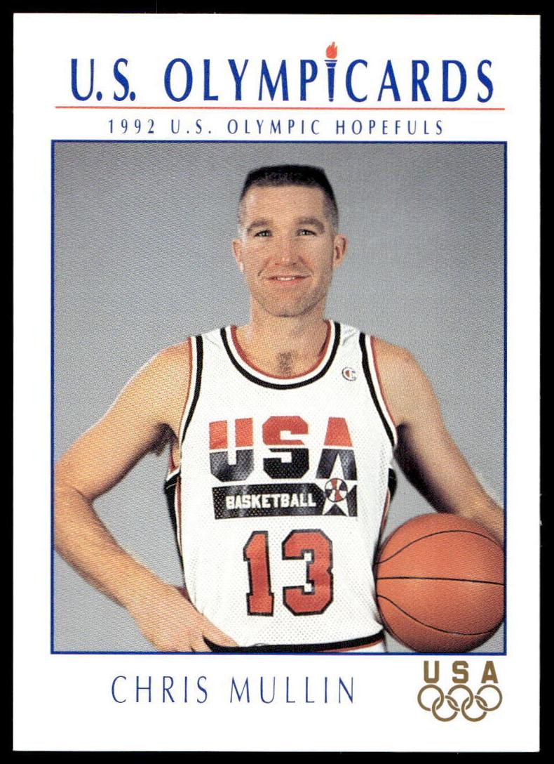 1992 Chris Mullin #14