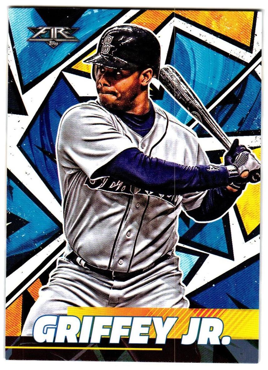 2021 Ken Griffey Jr. [Onyx] #108