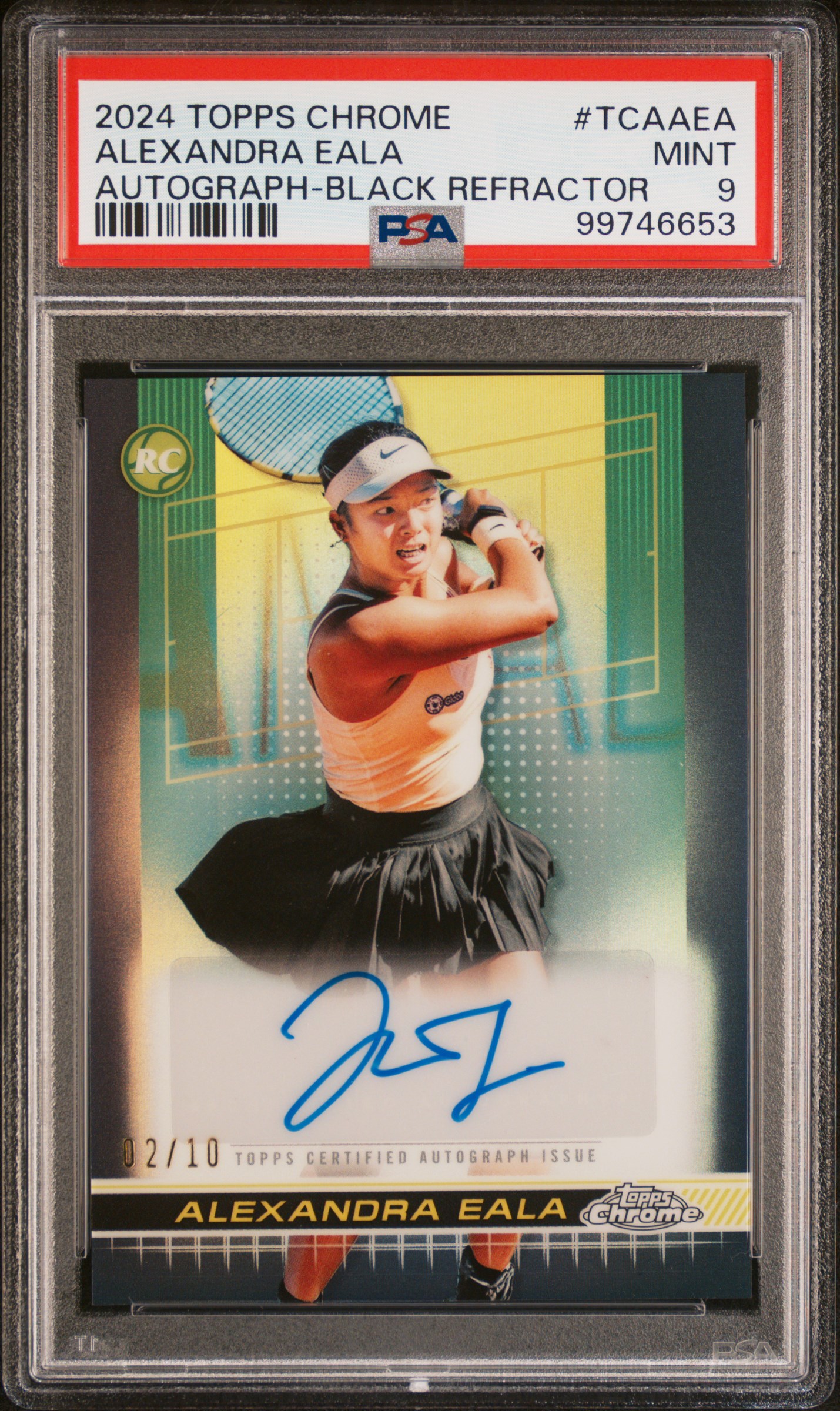 Alexandra Eala - 2024 Topps Chrome Tennis