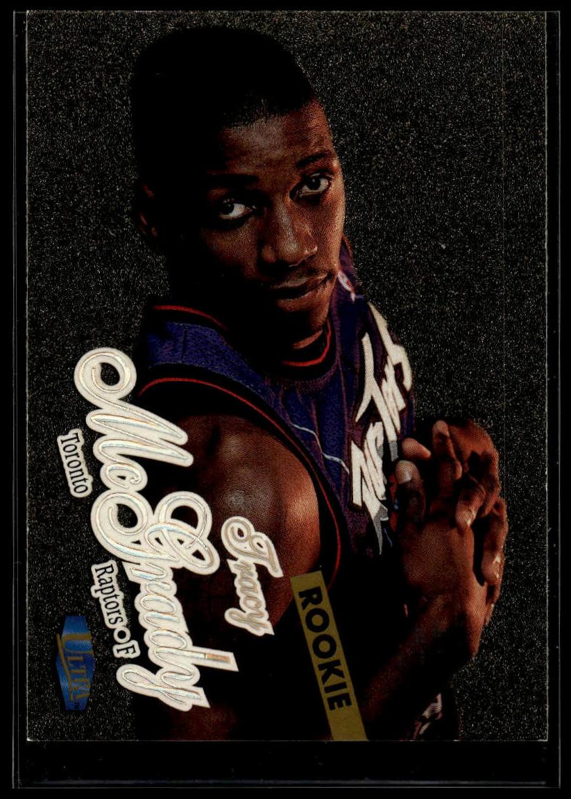 1997 Tracy McGrady [Gold Medallion] #138G