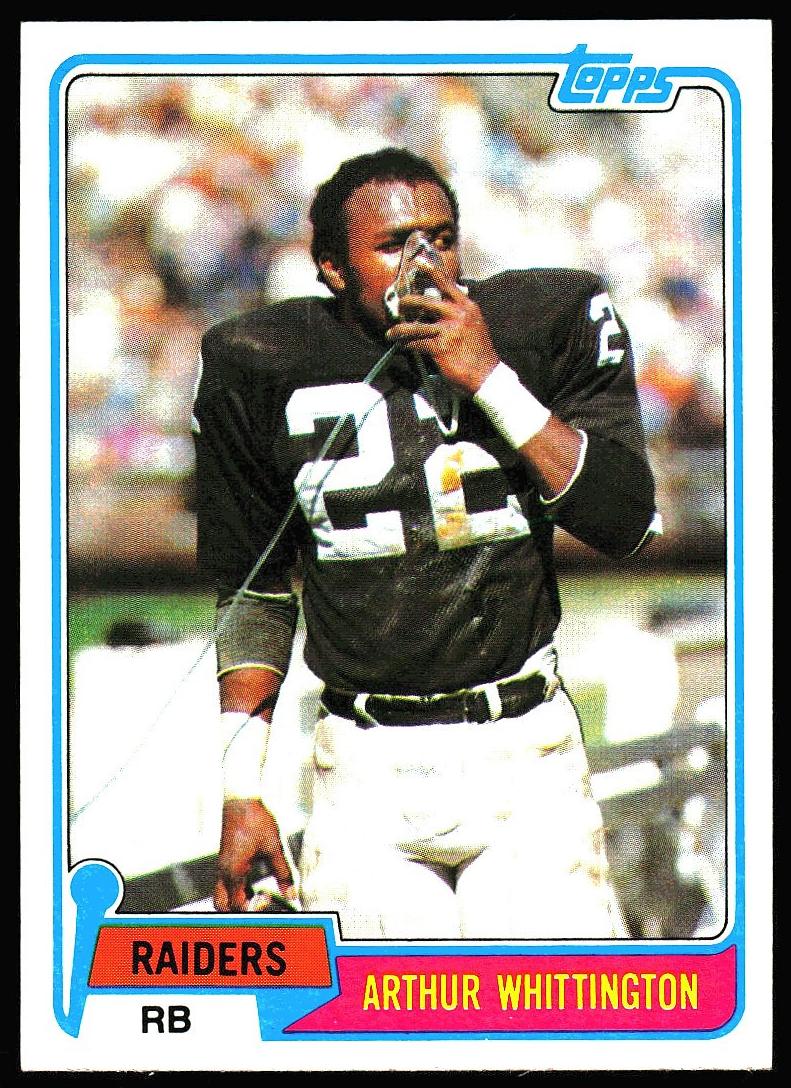 1981 Arthur Whittington #161