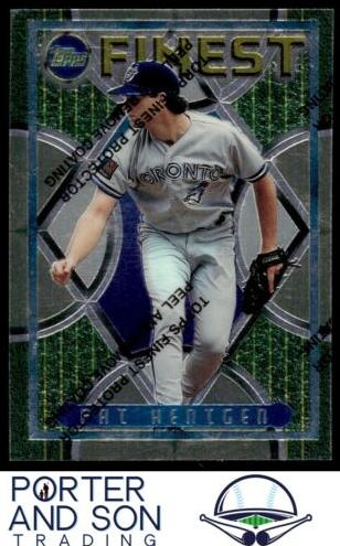 1995 Pat Hentgen #78