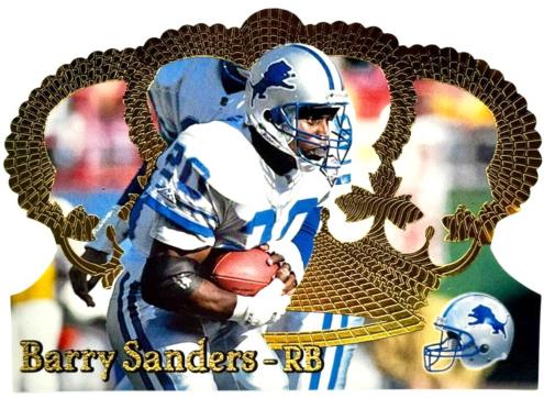 1995 Barry Sanders #46