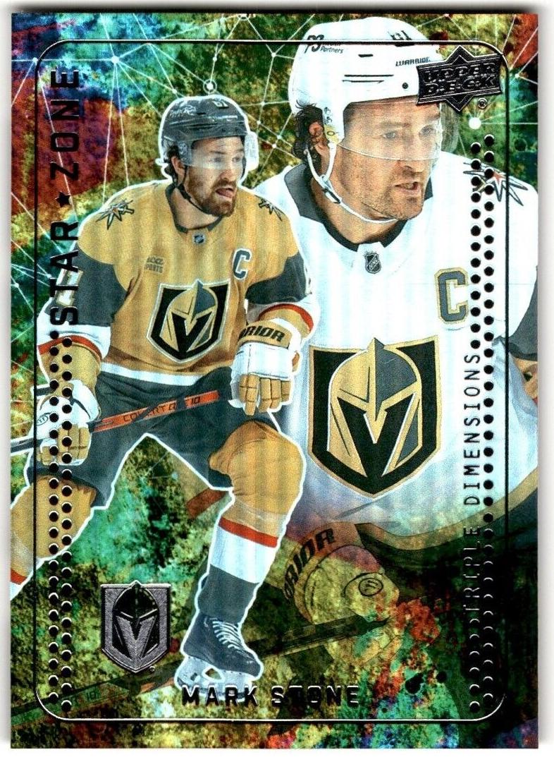 2023 Upper Deck Mark Stone #SZ-5 card
