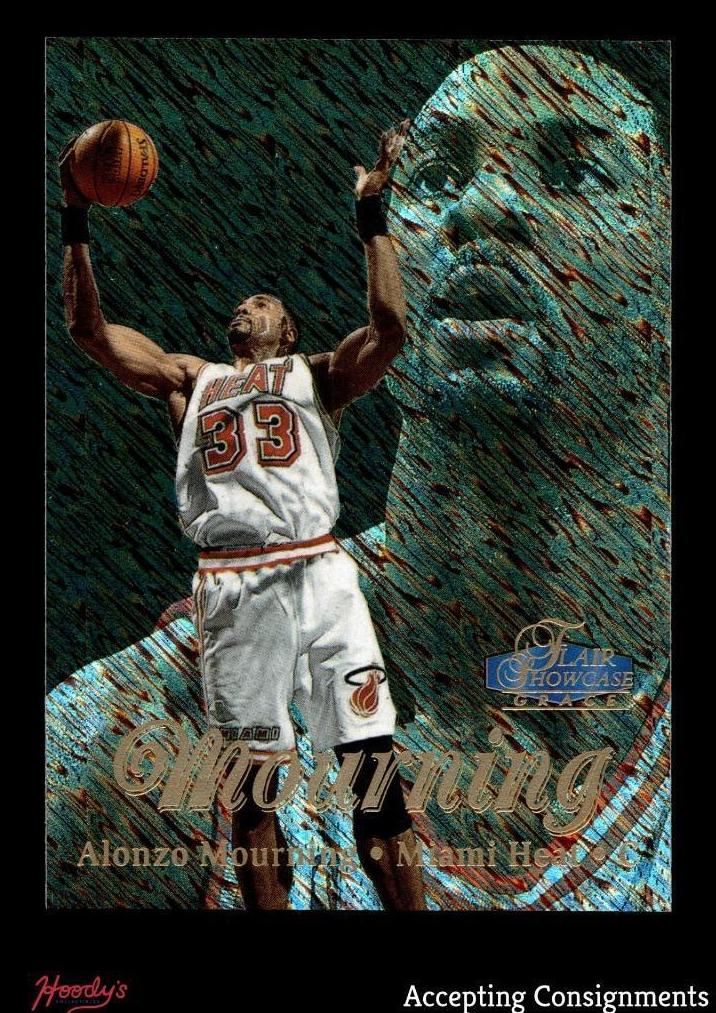 1997 Alonzo Mourning [Row 1] #66