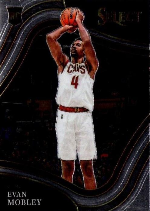 2021 Evan Mobley [Silver Prizm] #272