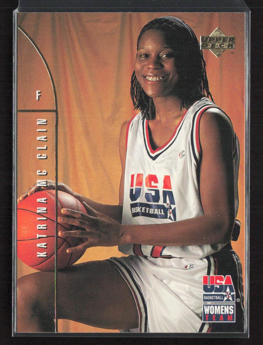 1994 Katrina McClain #82