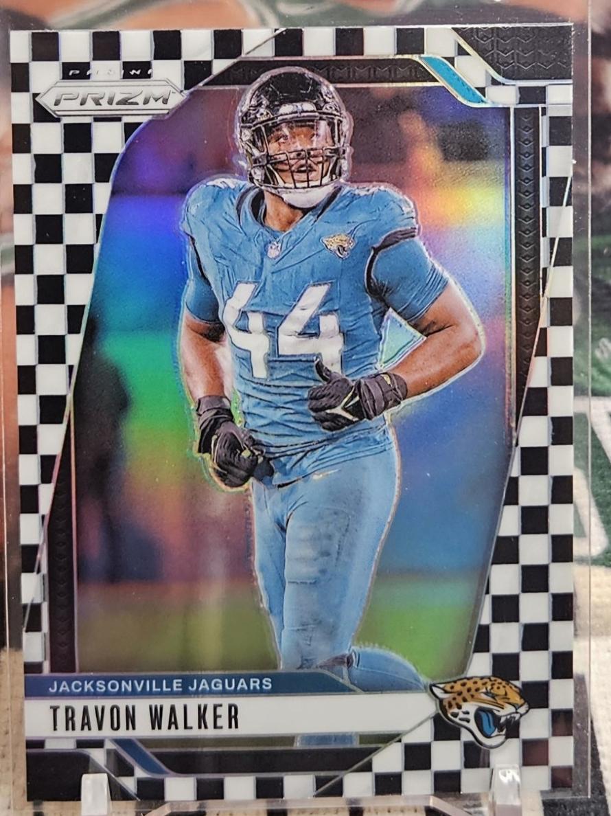 Travon Walker 2024 Prizm Football card