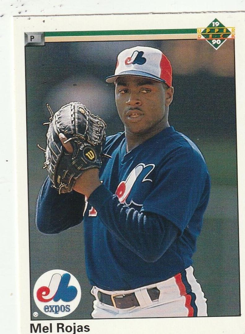 1990 Upper Deck Mel Rojas #772 card