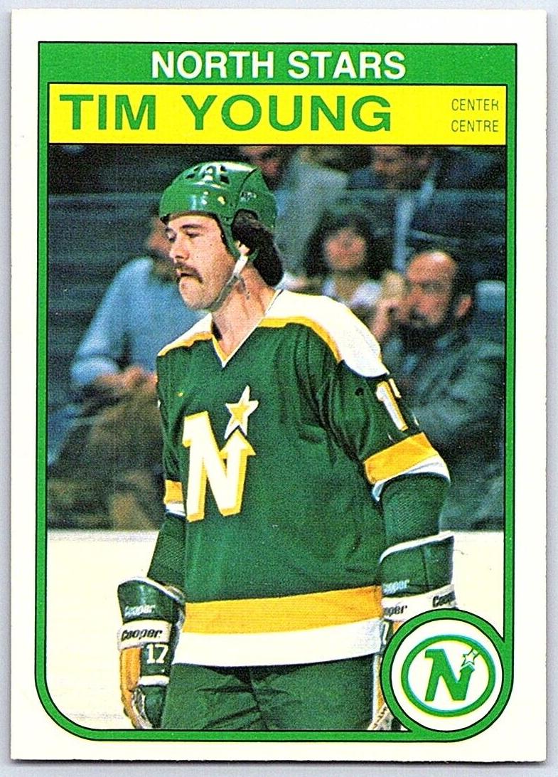 1982 O-Pee-Chee Tim Young #177 card
