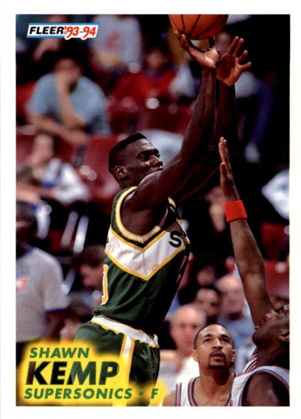 1993 Shawn Kemp #199