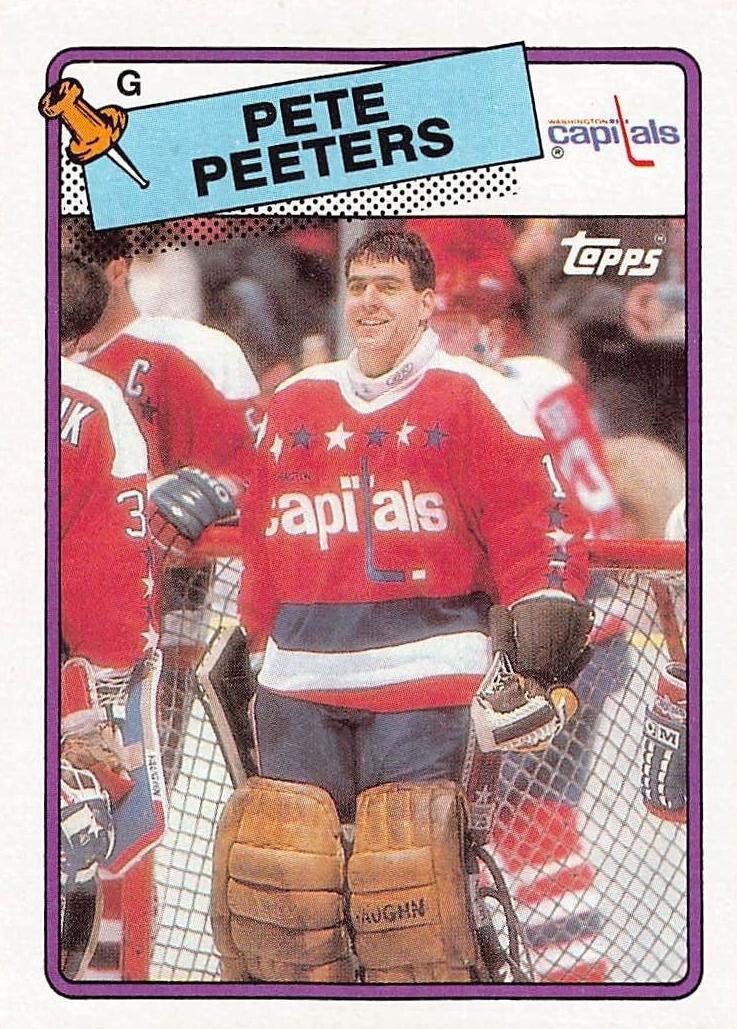 1988 Pete Peeters #180