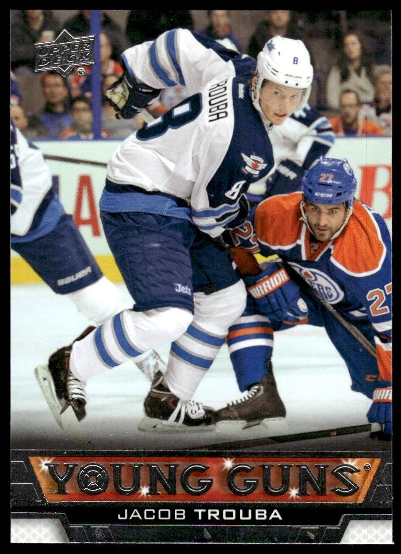2013 Upper Deck Jacob Trouba #237 card