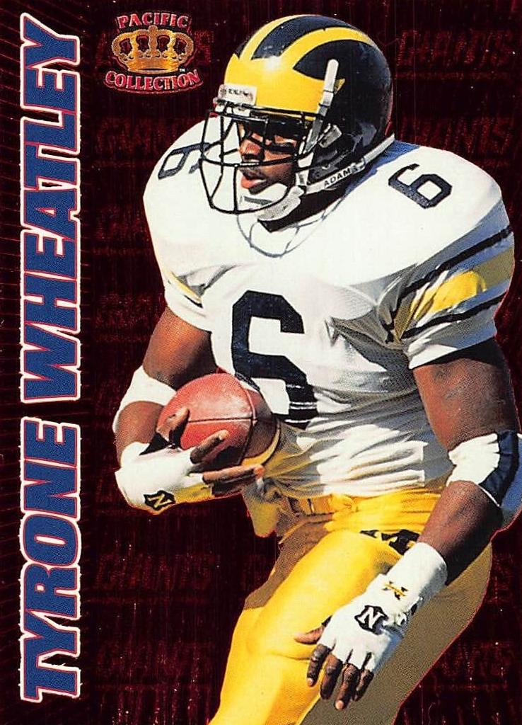 1995 Tyrone Wheatley #4