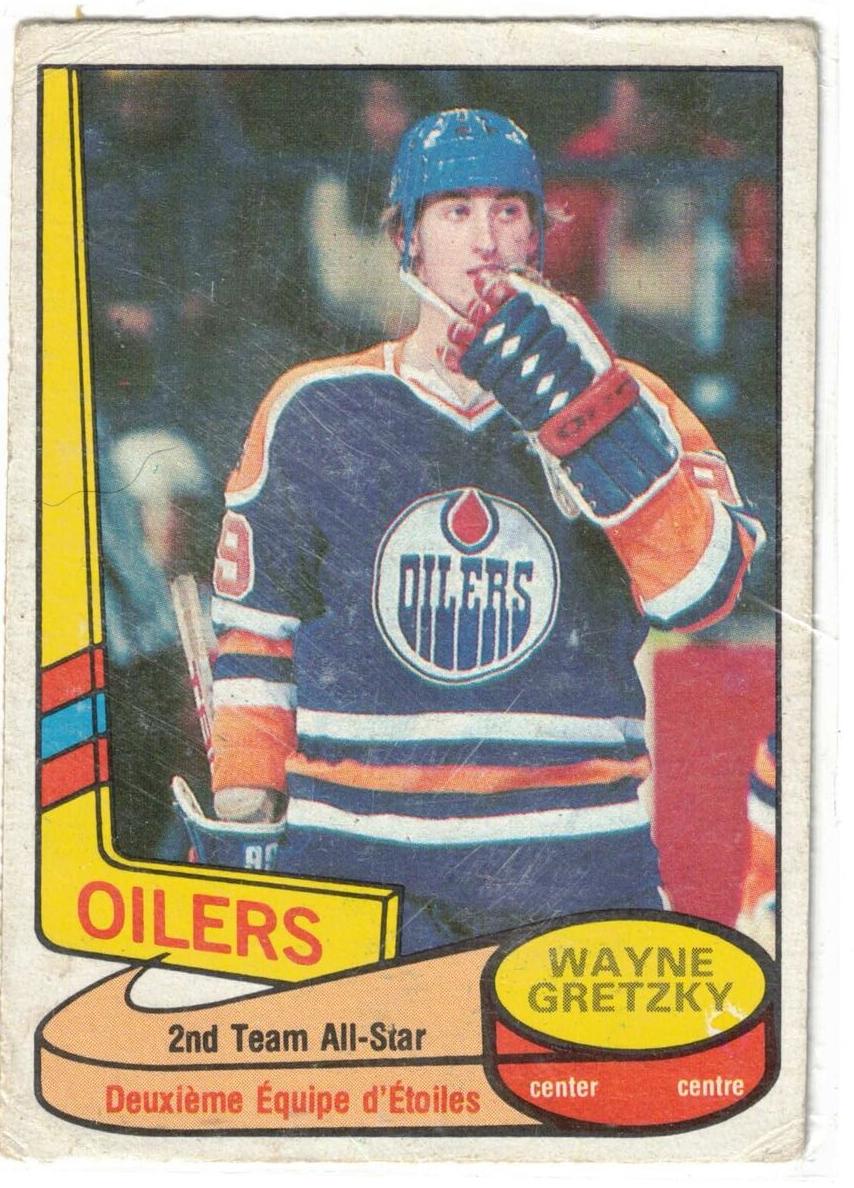 1980 Topps ALL-STAR #87 Wayne Gretzky front