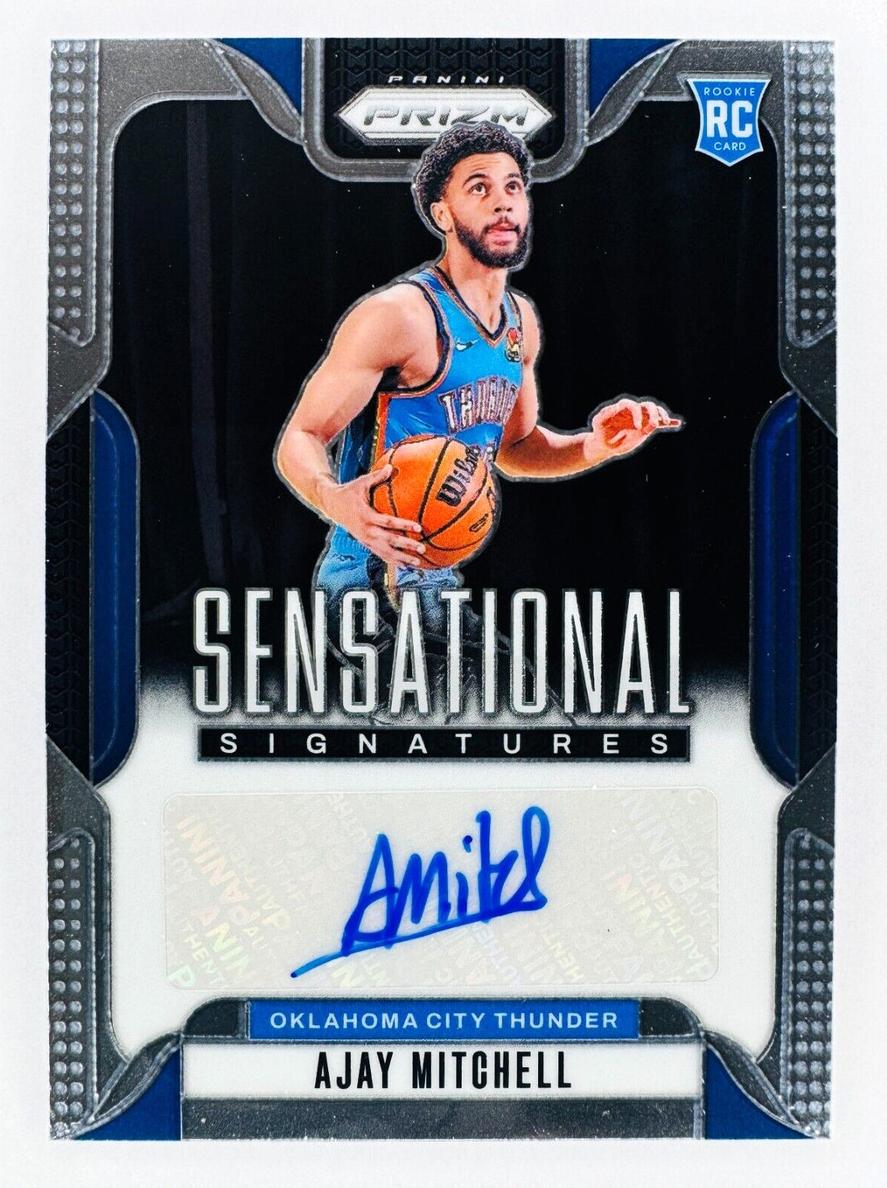 Ajay Mitchell - 2024 Panini Prizm Basketball