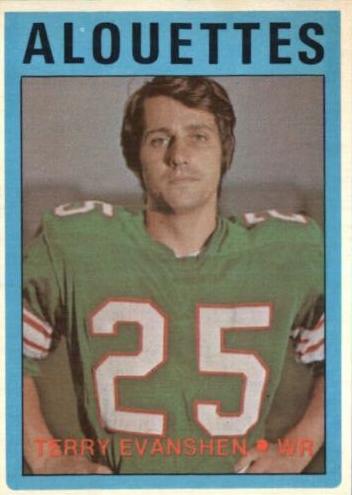 1972 Terry Evanshen #19