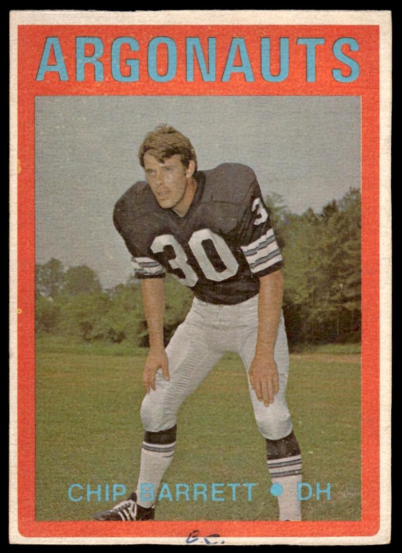 1972 Chip Barrett #38