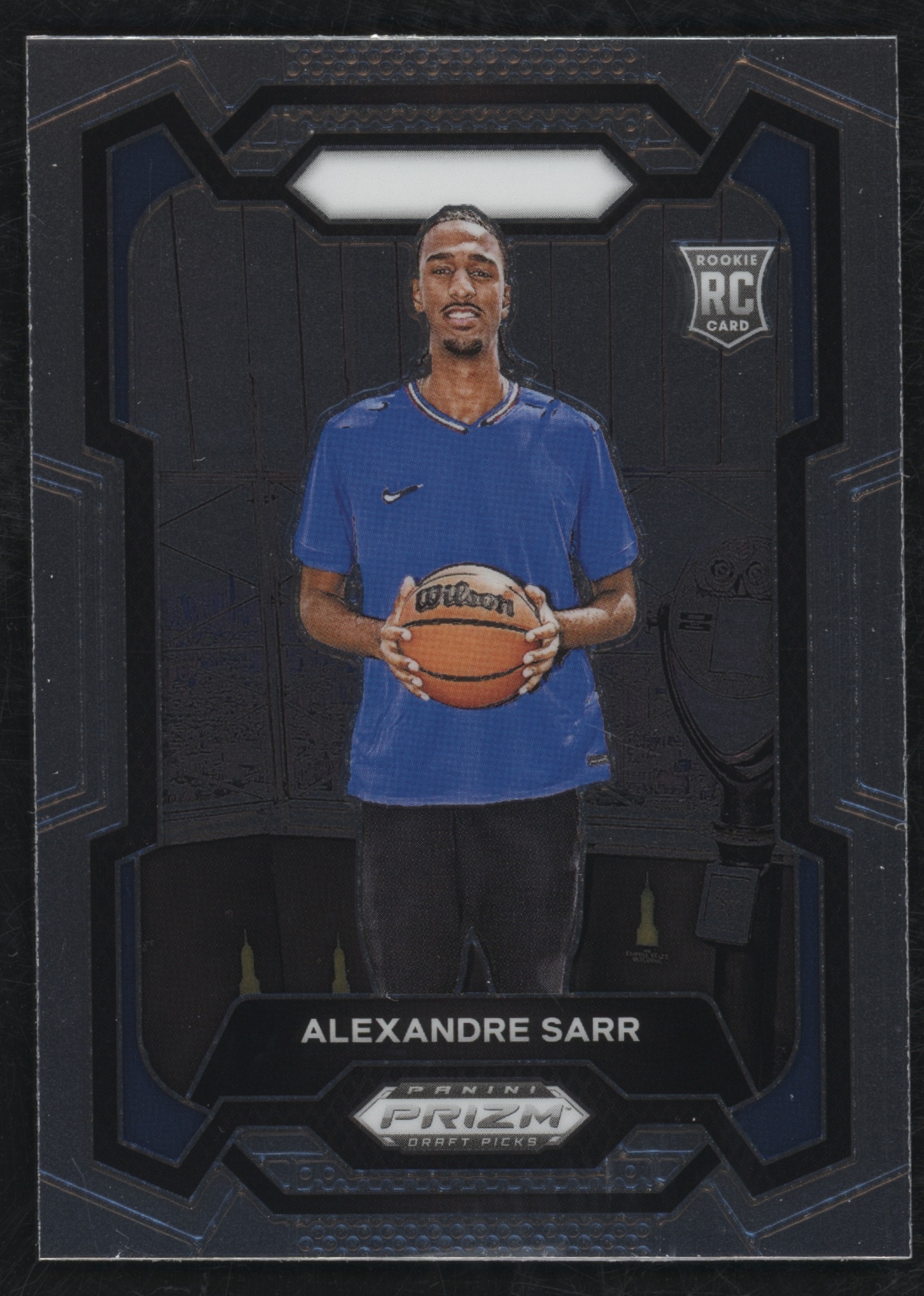 Alexandre Sarr 2024 Prizm Draft Picks card