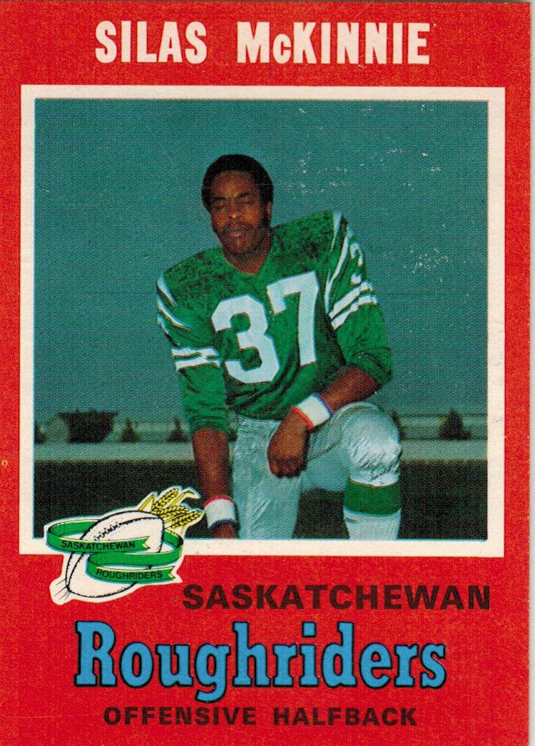 1971 Silas McKinnie #102