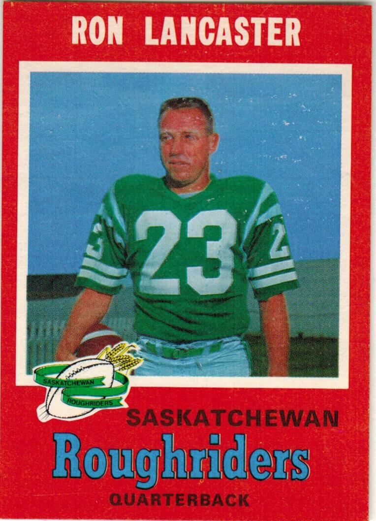 1971 Ron Lancaster #101