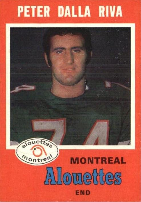1971 Peter Dalla Riva #106