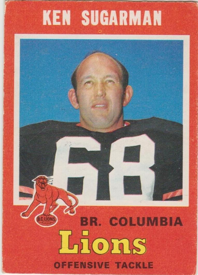 1971 Ken Sugarman #34