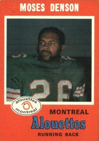 1971 Moses Denson #107