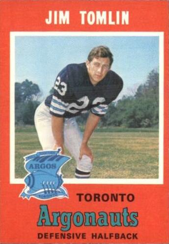 1971 Jim Tomlin #3