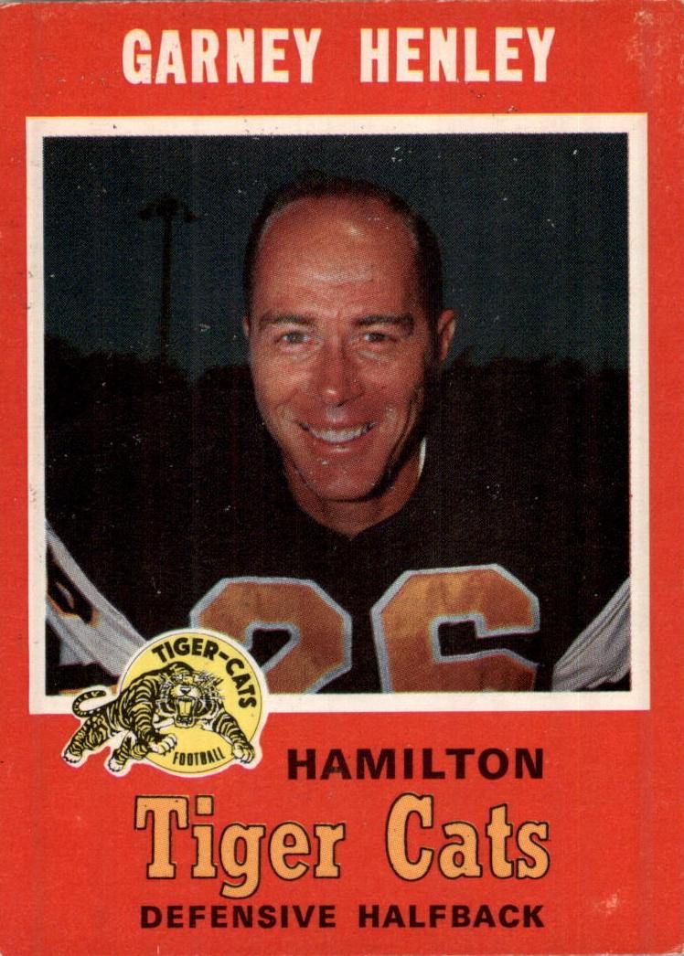 1971 Garney Henley #65