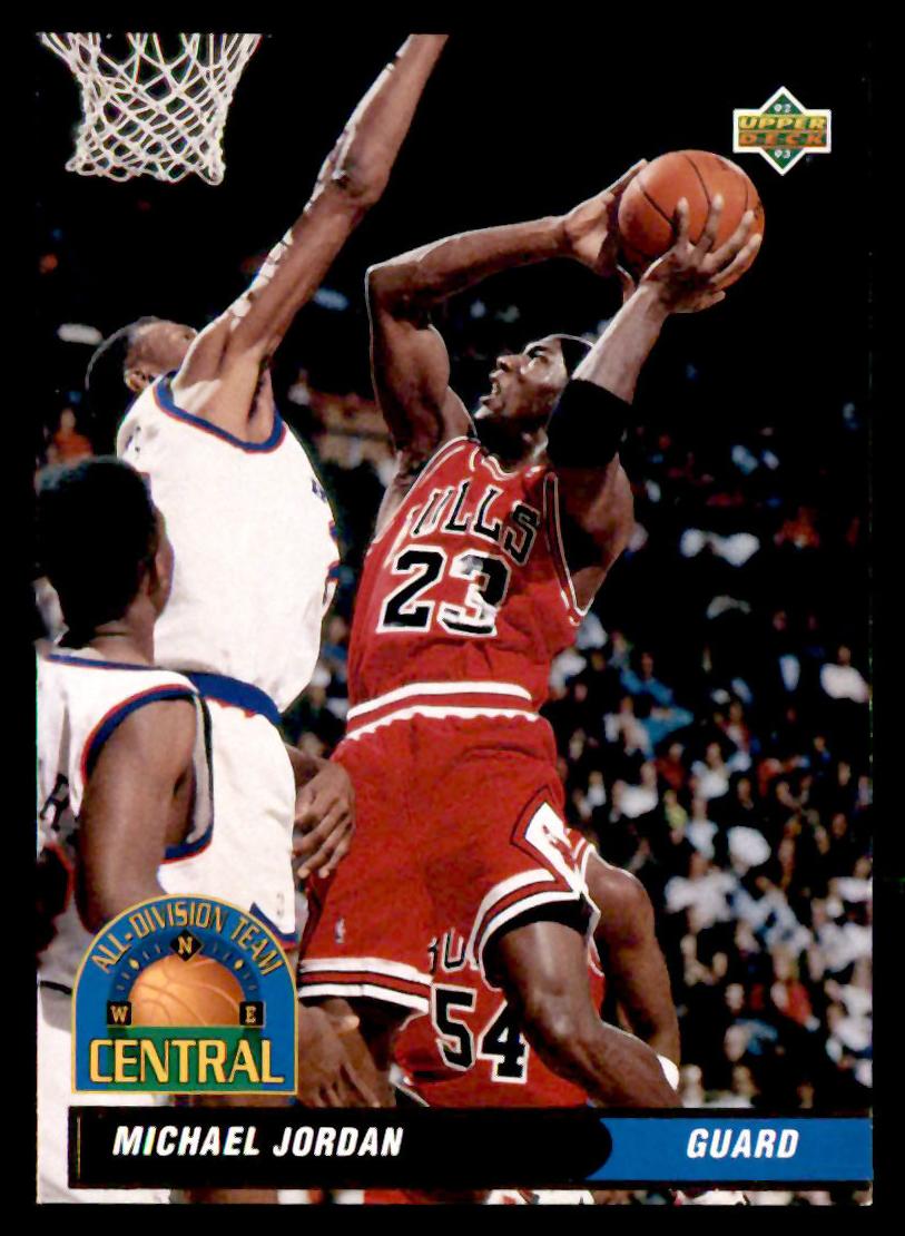 1992 Michael Jordan [Italian] #43