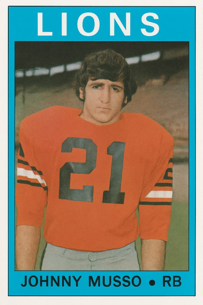 1972 Johnny Musso #46