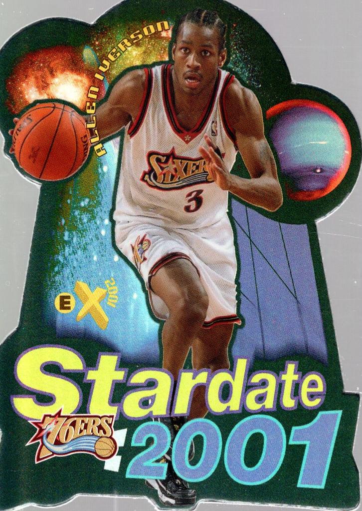 1997 Allen Iverson #7