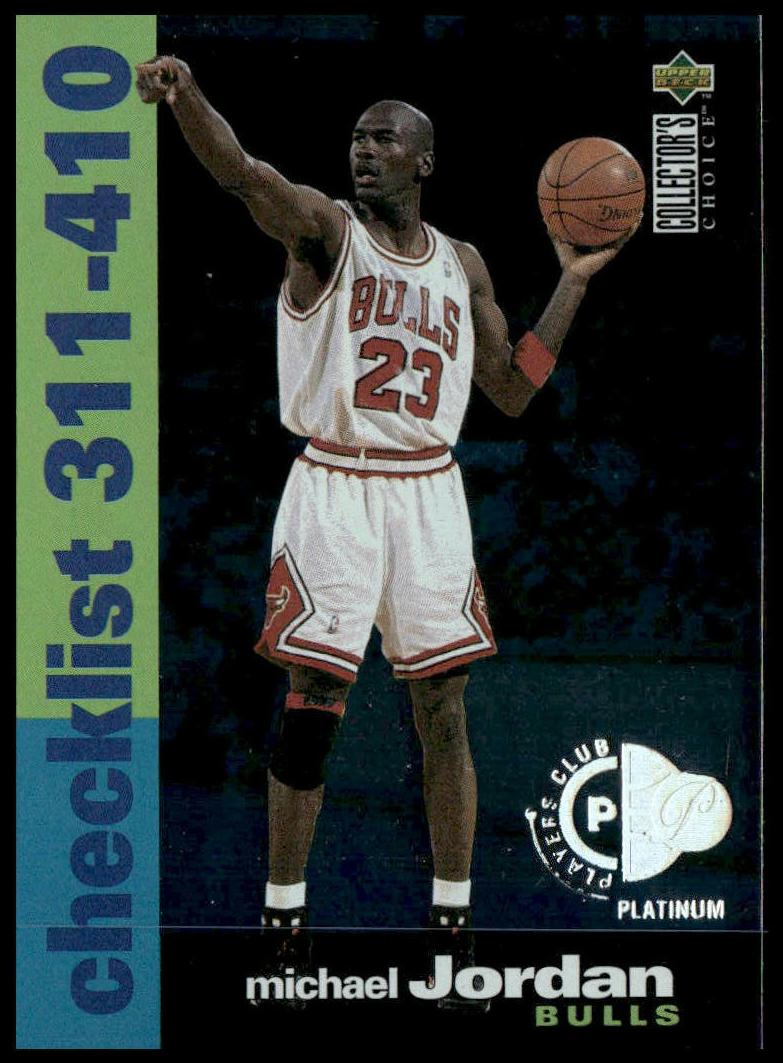 1995 Michael Jordan [Player's Club Platinum] #410