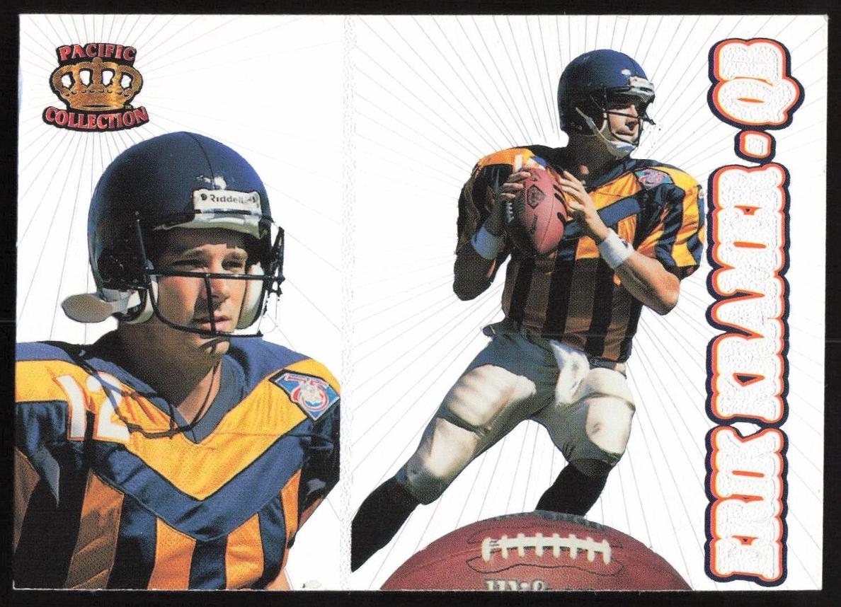 1995 Erik Kramer [Gold] #126
