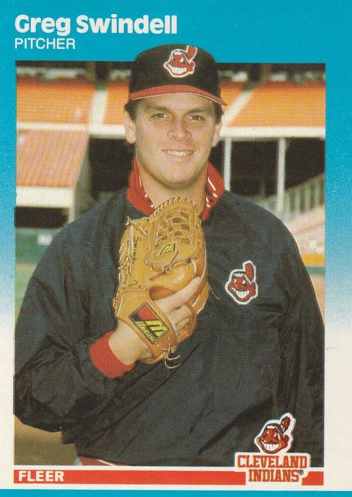 1987 Greg Swindell [Glossy] #U-116