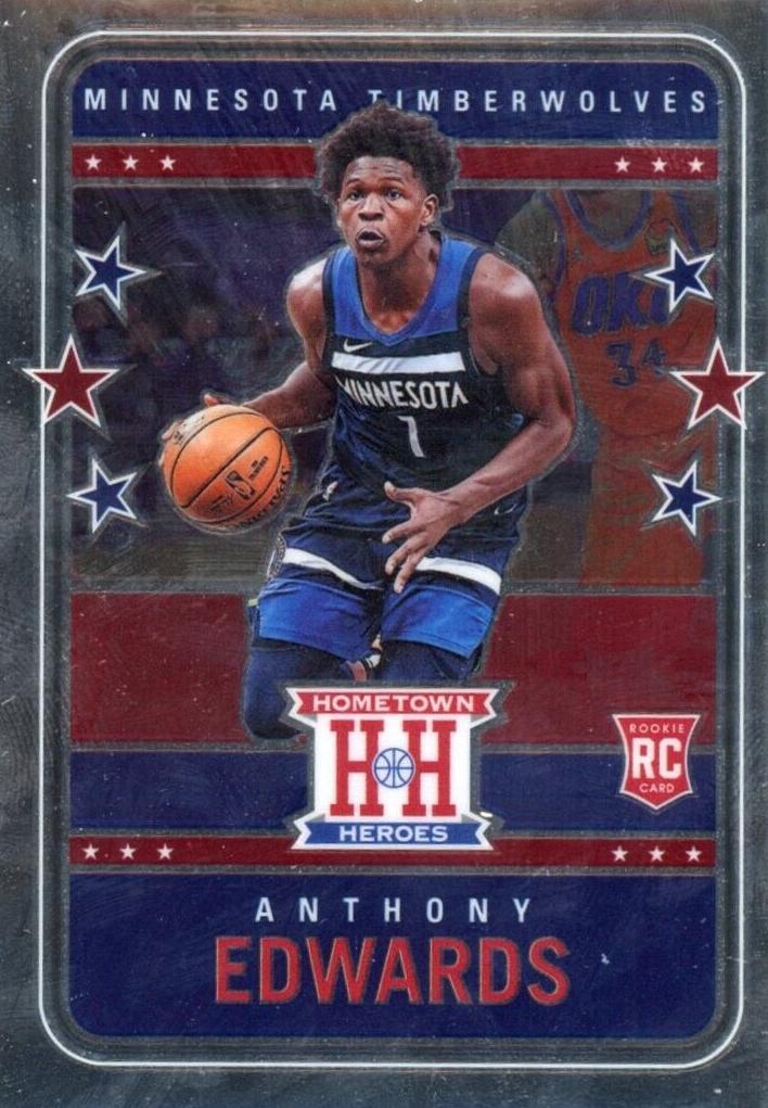 2020 Anthony Edwards #546