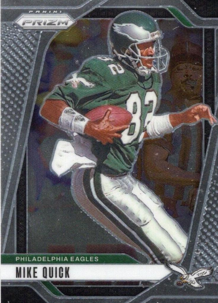 Mike Quick 2024 Prizm Football card
