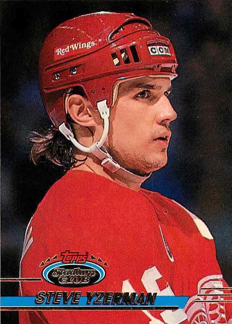 1993 Steve Yzerman #70