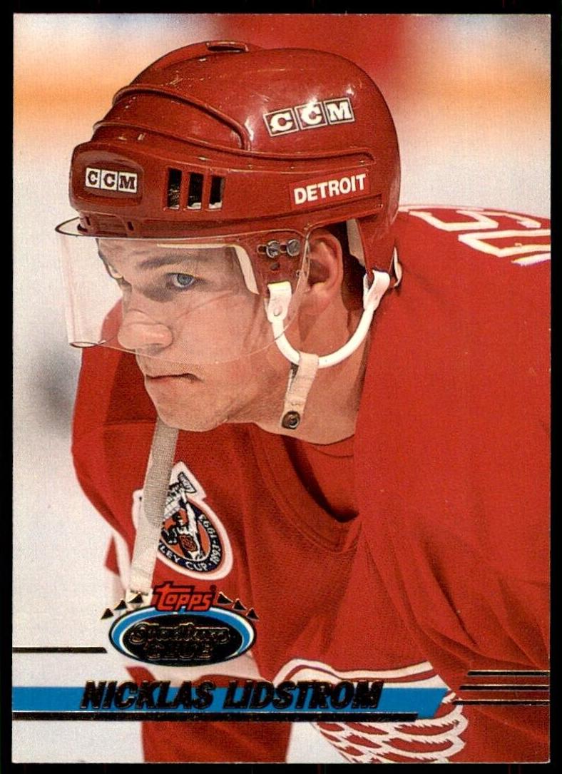 1993 Nicklas Lidstrom #196