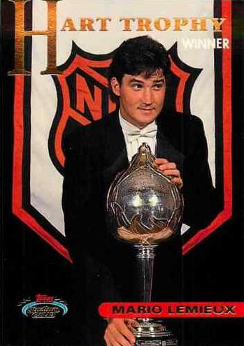 1993 Mario Lemieux #143