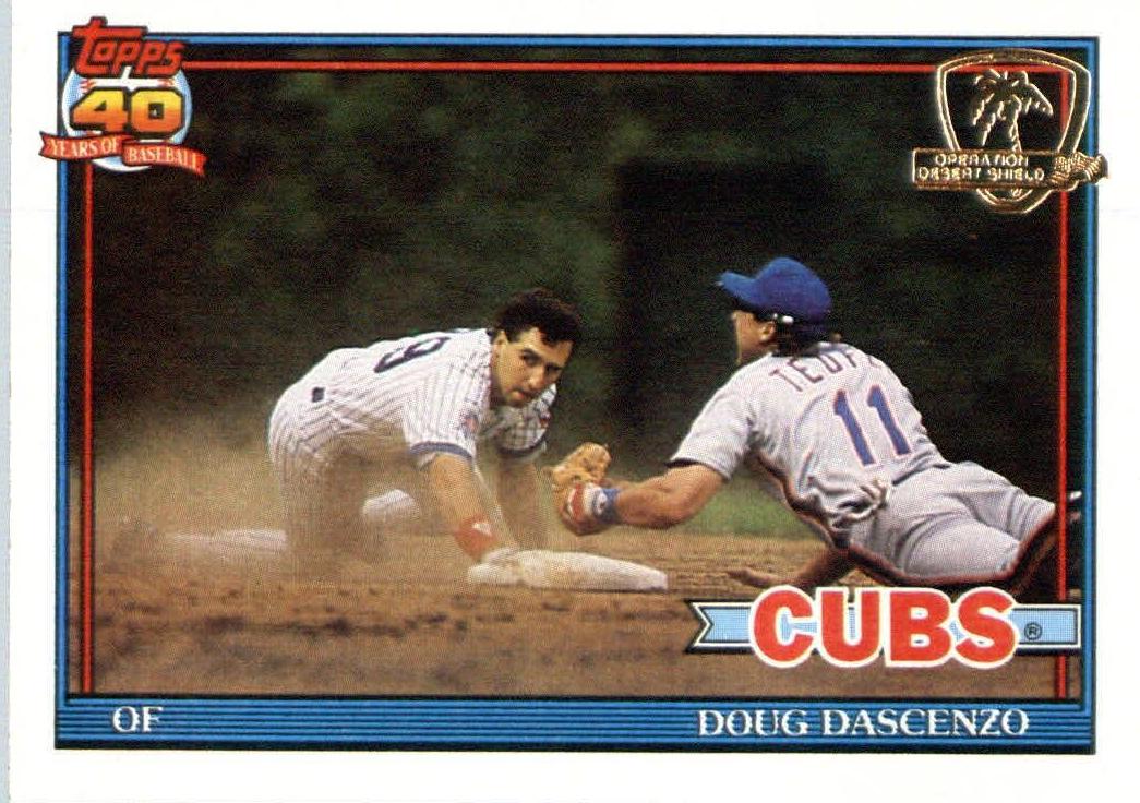1991 Doug Dascenzo #437
