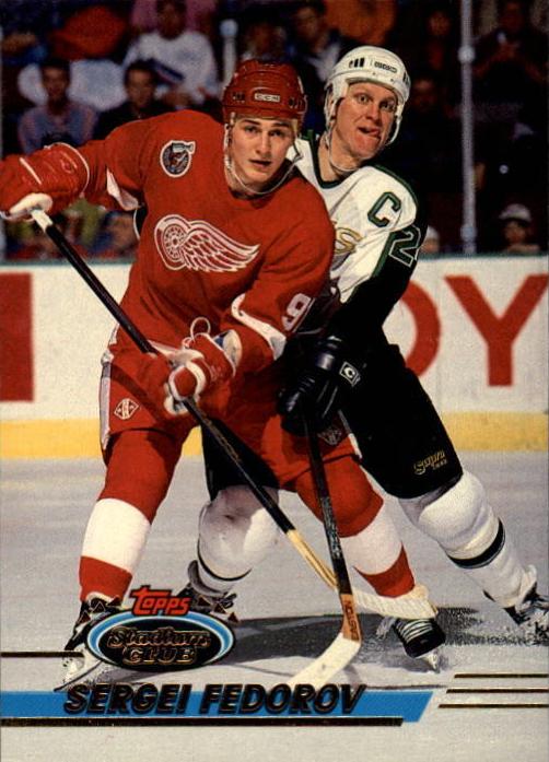 1993 Sergei Fedorov #45