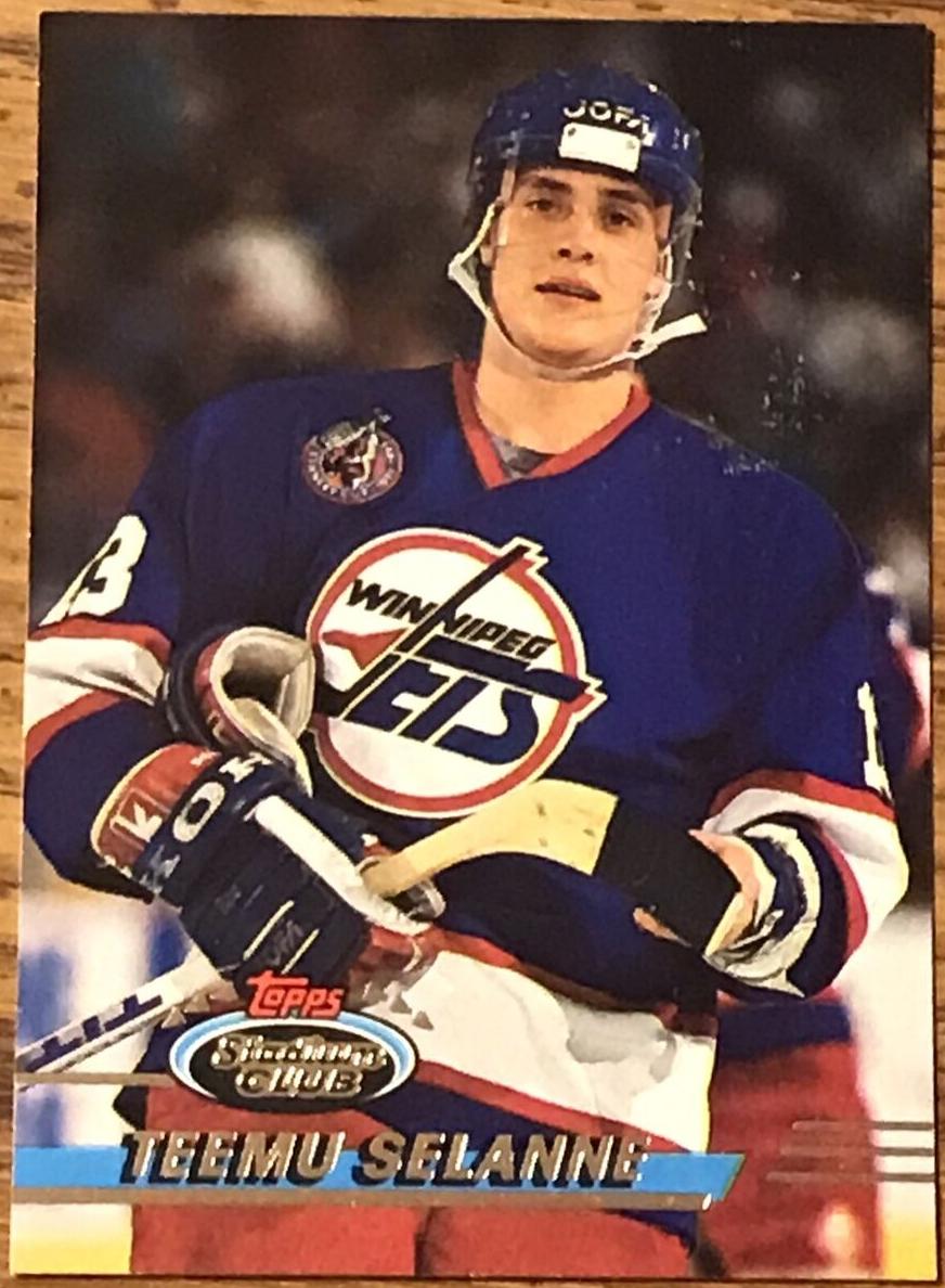 1993 Teemu Selanne #210