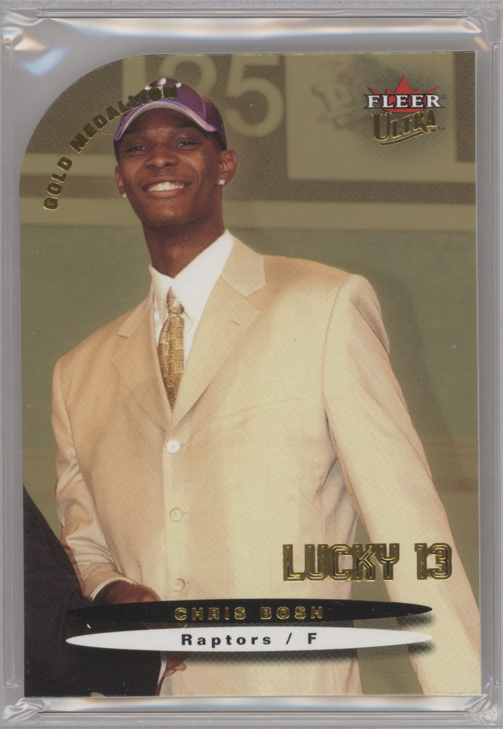 2003 Ultra Gold Medallion Chris Bosh #174 card