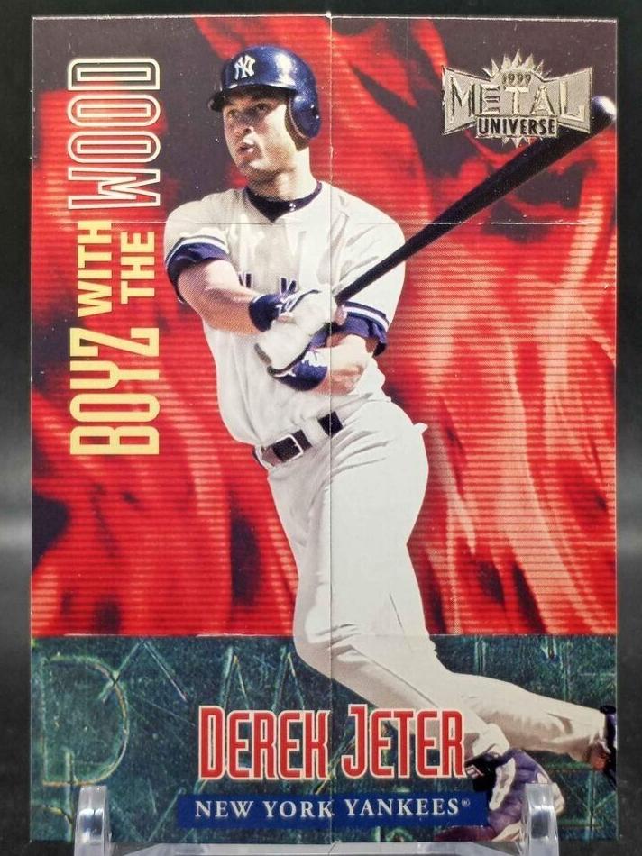1999 Derek Jeter #12BW