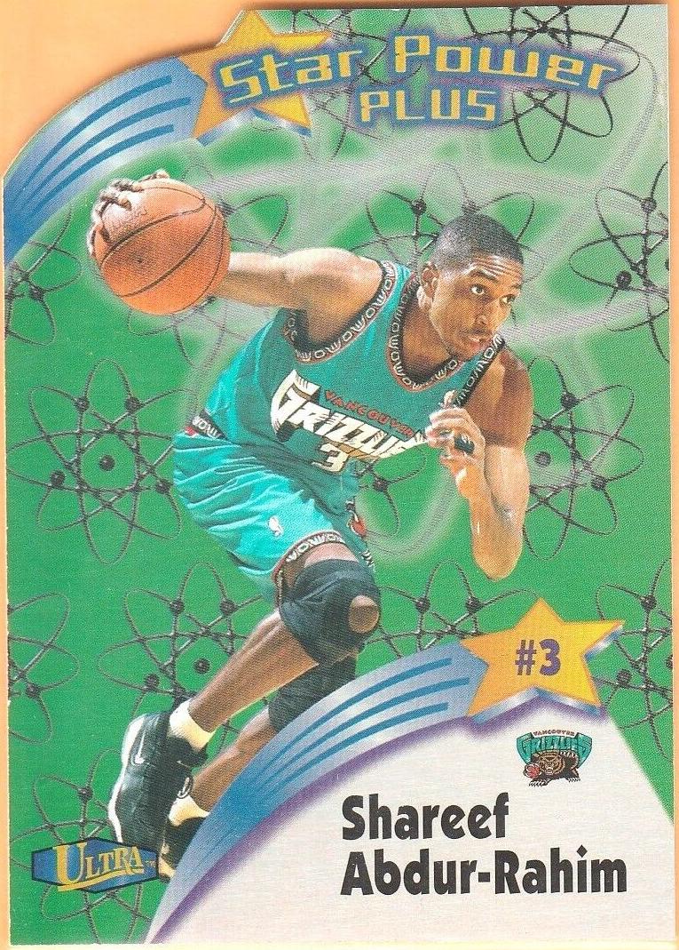 1997 Shareef Abdur-Rahim [Gold] #9