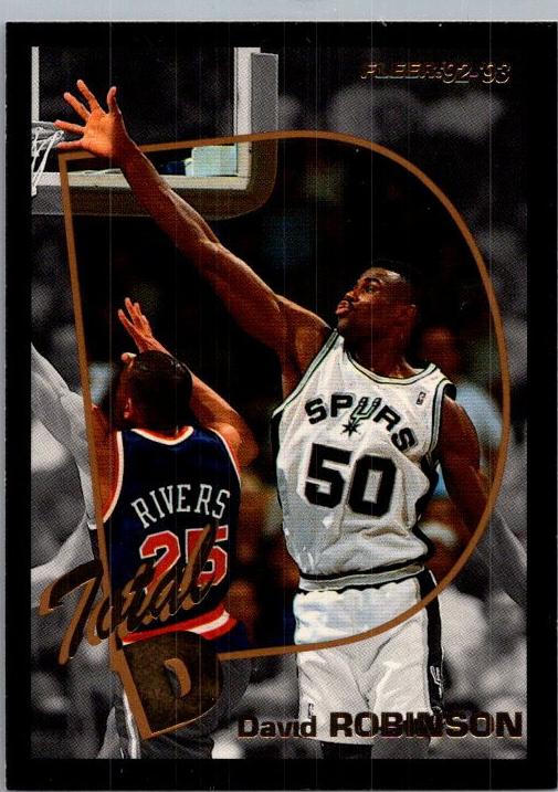 1992 David Robinson #1