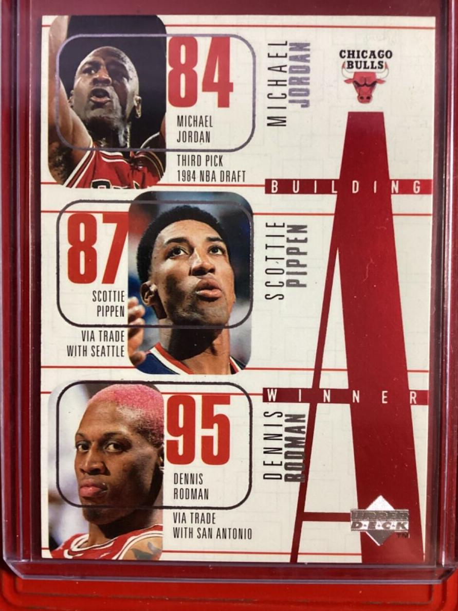 1996 Building a Winner #139