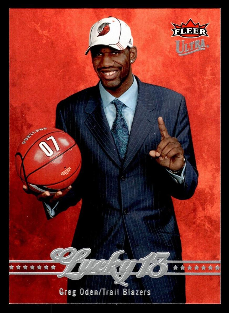 2007 Greg Oden #231